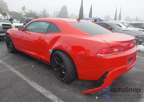 2015 Chevrolet Camaro 2Ls from USA, damaged, VIN 2G1FB1E38F9180235